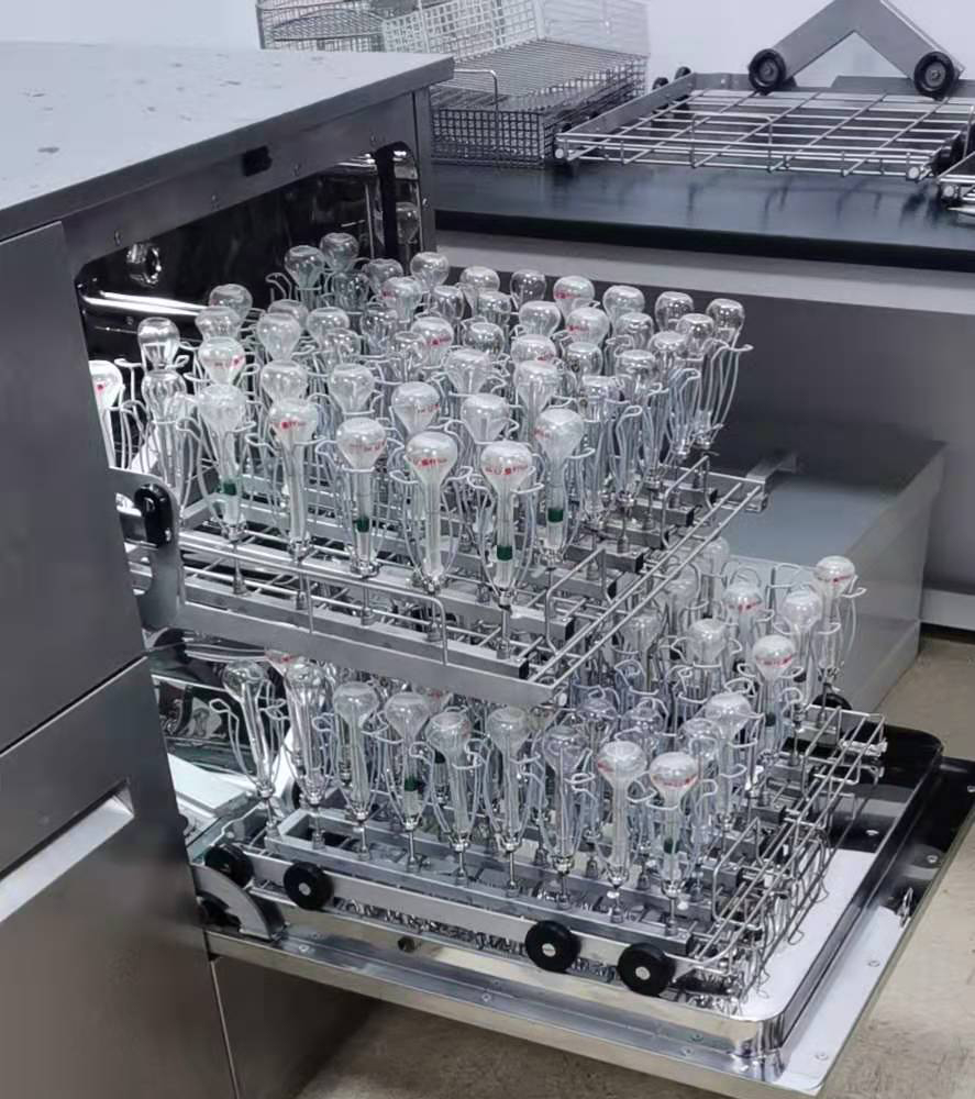 一位實驗室自動洗瓶機用戶自述，為什么選擇喜瓶者？